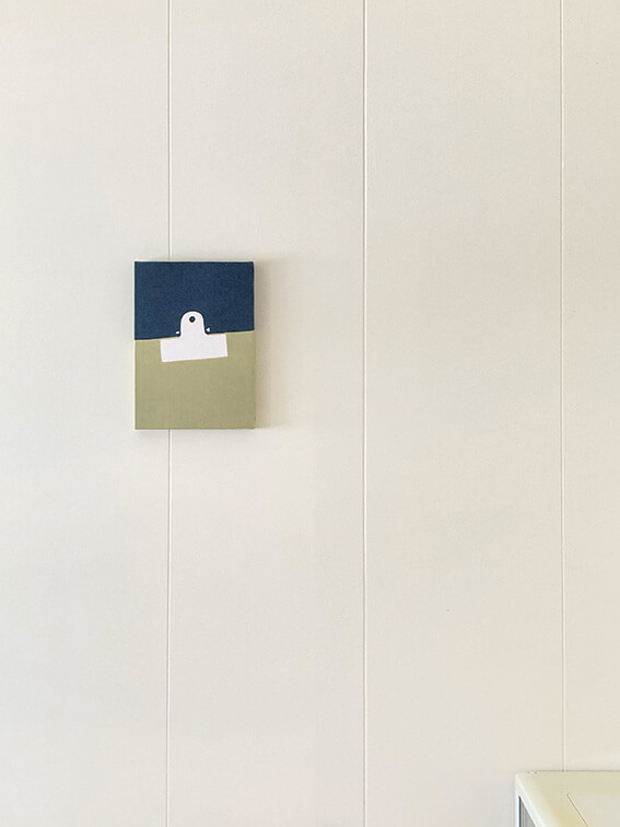 山﨑菜穂子 型染展　その辺の形