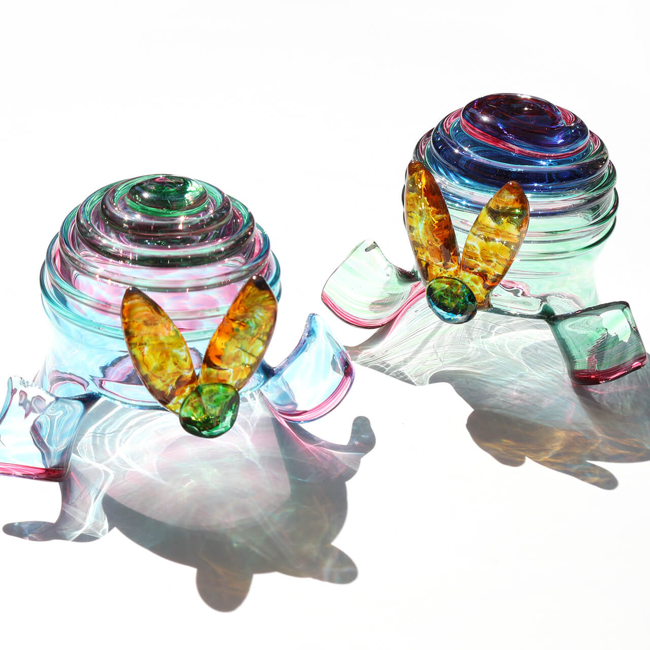 秋友伸隆　Glass Studio Cullet　