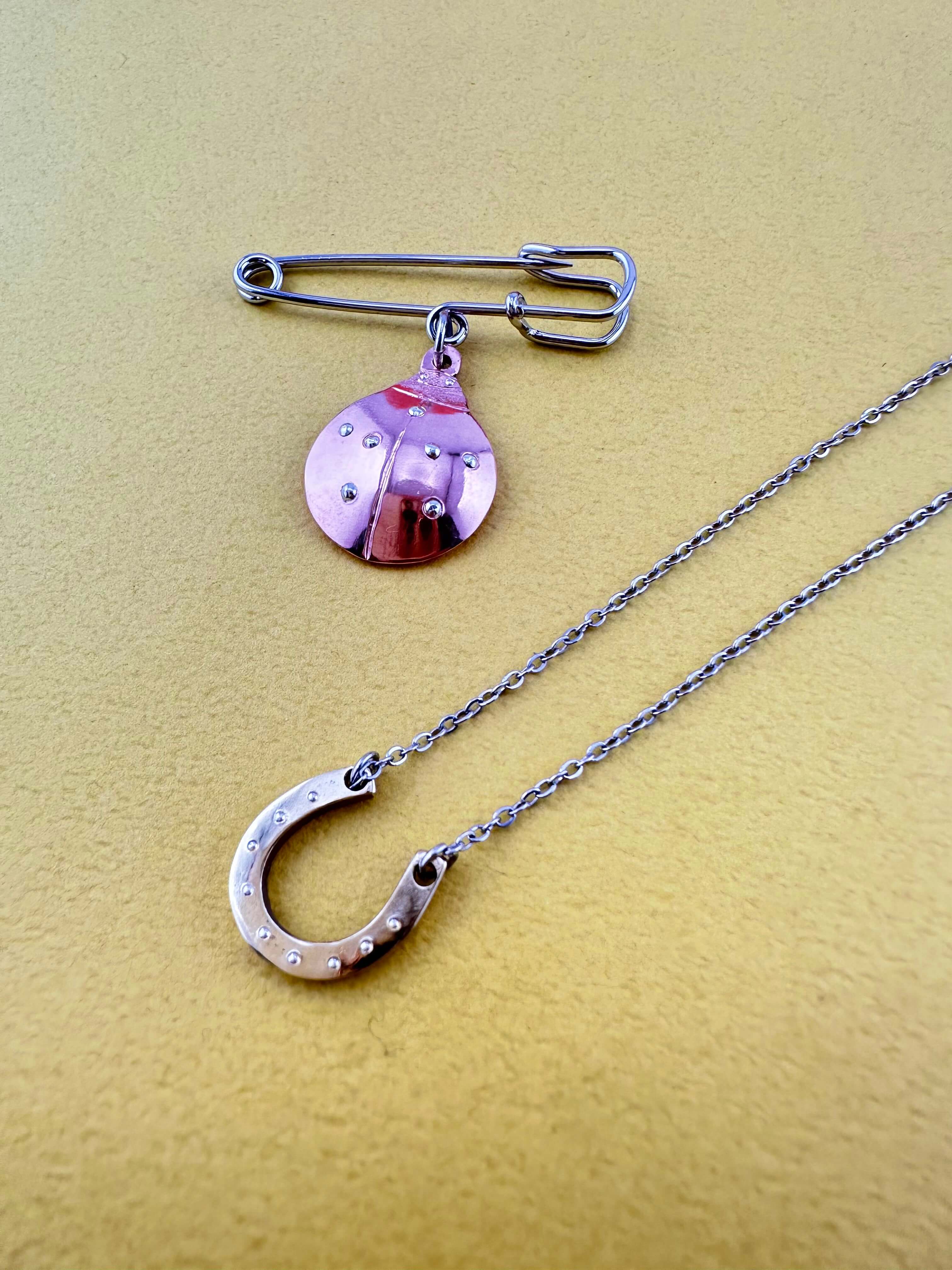 終了しました】ラッキーモチーフの象嵌アクセサリーを作ろう 